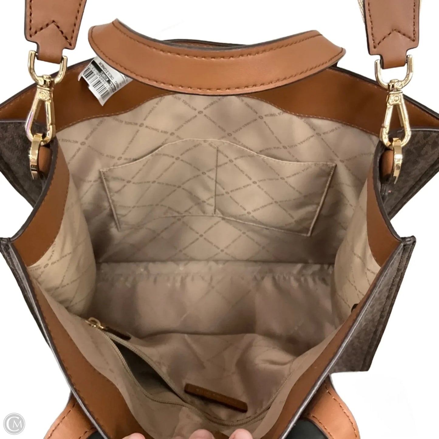 Handbag Designer By Michael Kors, Size: Large