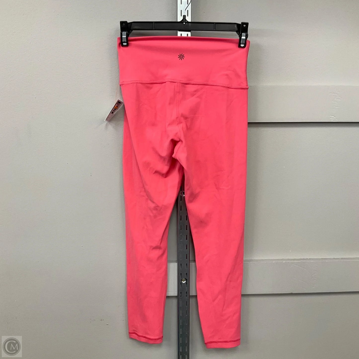 Athletic Leggings By Athleta In Pink, Size: S