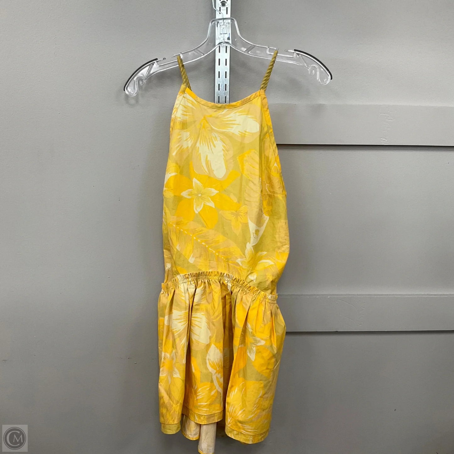 Dress Casual Short By Free People In Yellow, Size: S