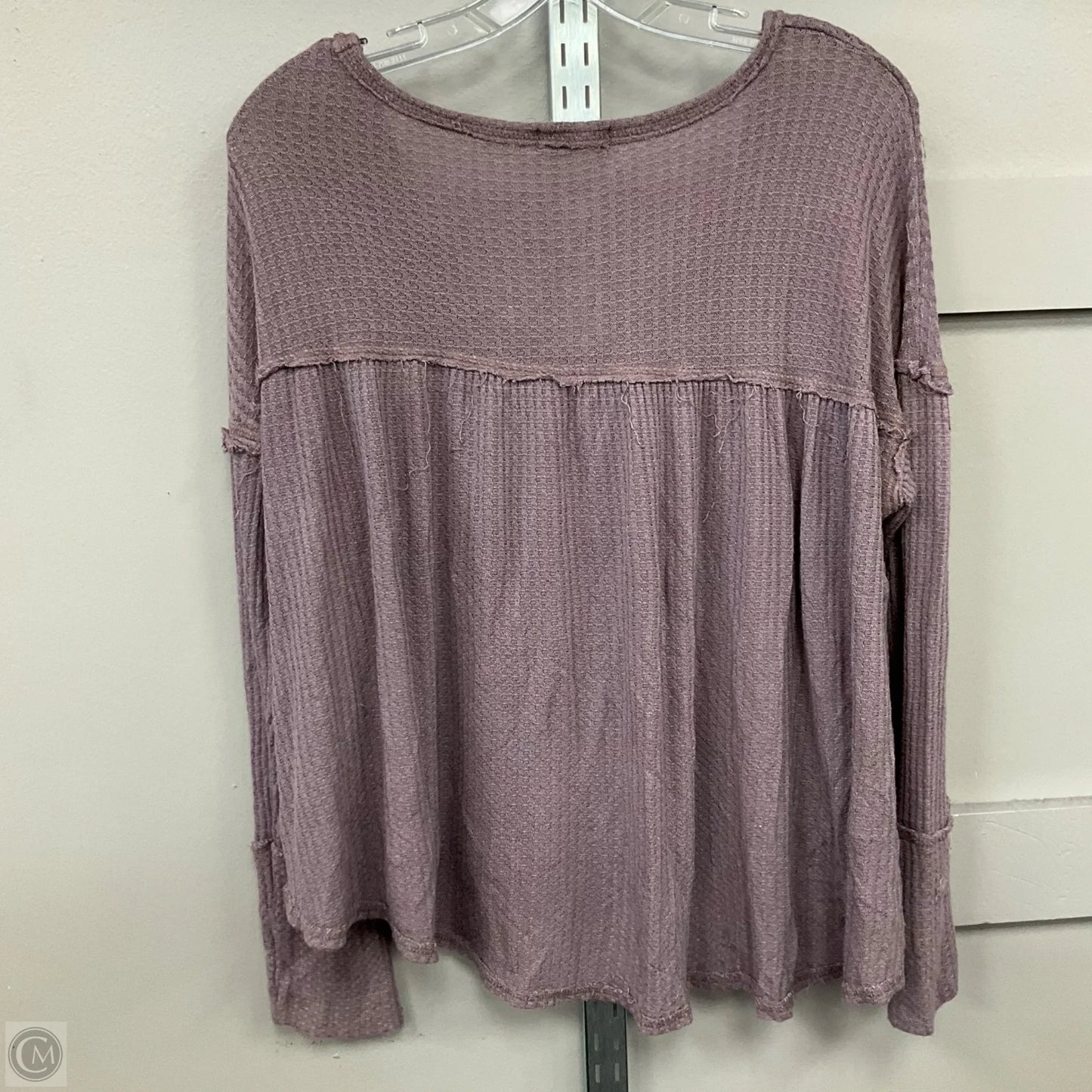 Top Long Sleeve By Altard State In Purple, Size: L