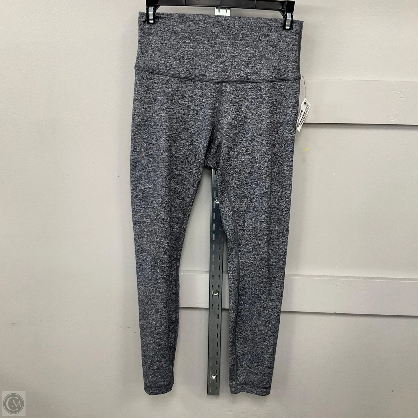Athletic Leggings By Lululemon In Grey, Size: 6