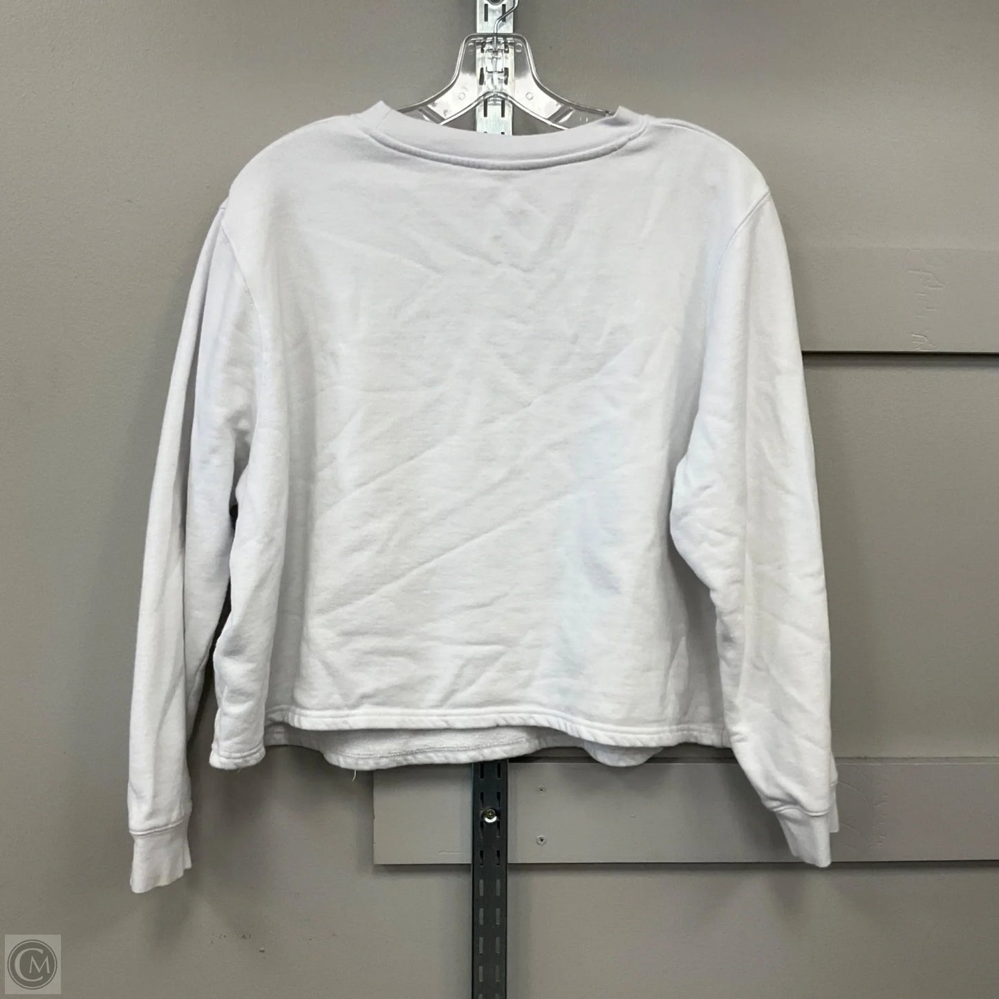 Sweatshirt Crewneck By Disney Store In White, Size: 1x