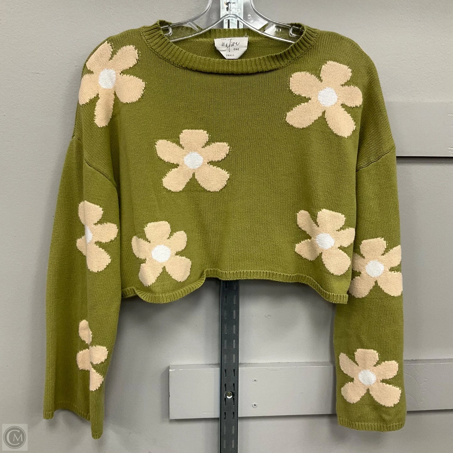 Sweater By The Native One In Green, Size: S