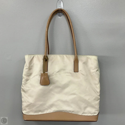 Tote Luxury Designer By Prada, Size: Medium