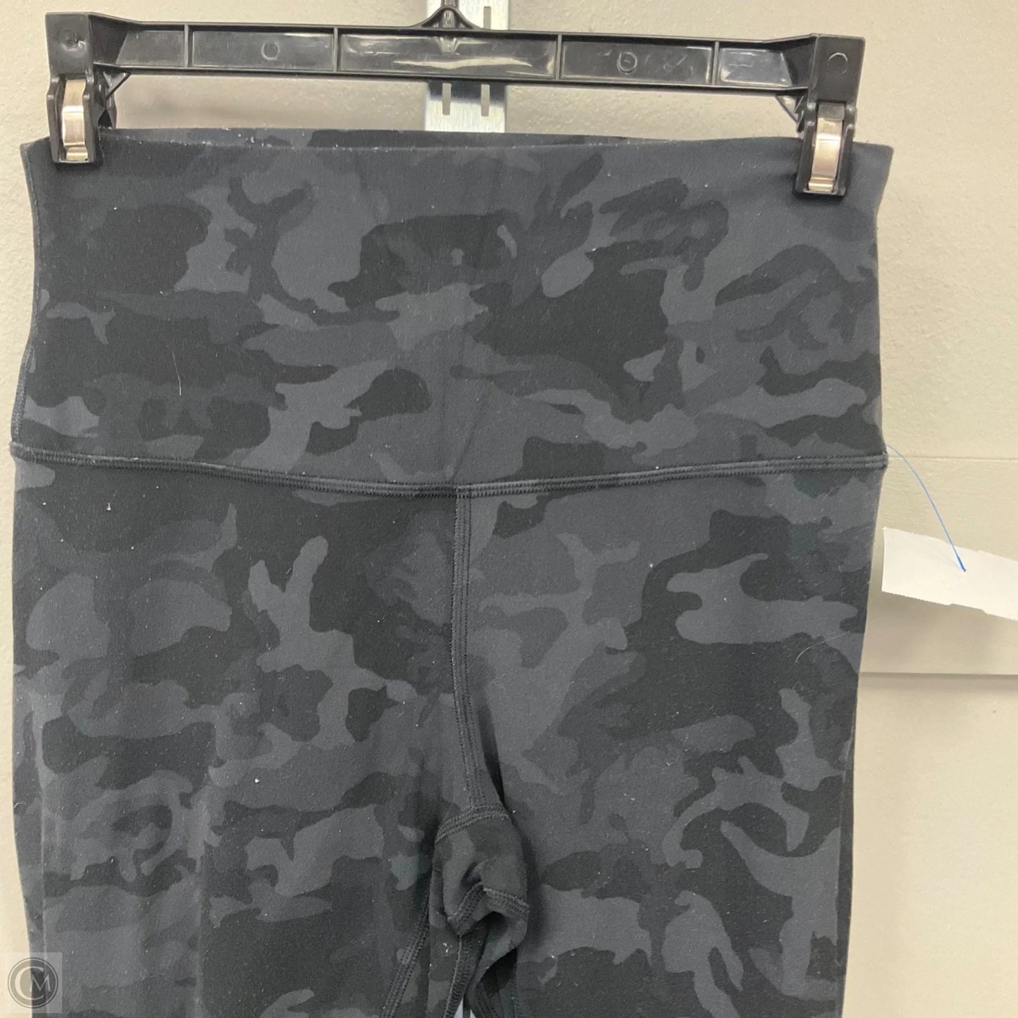 Athletic Leggings By Lululemon In Camouflage Print, Size: 6