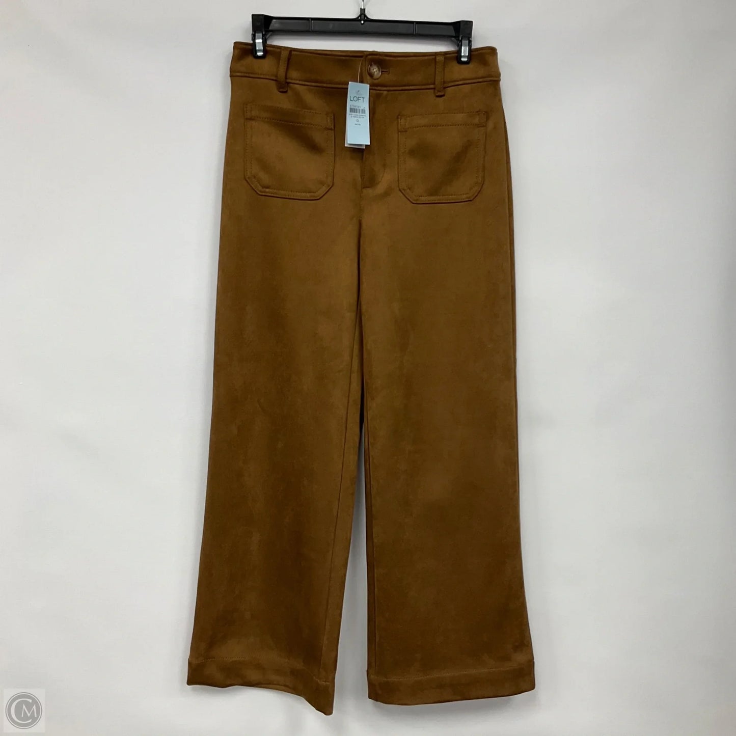 Pants Wide Leg By Loft In Brown, Size: 0