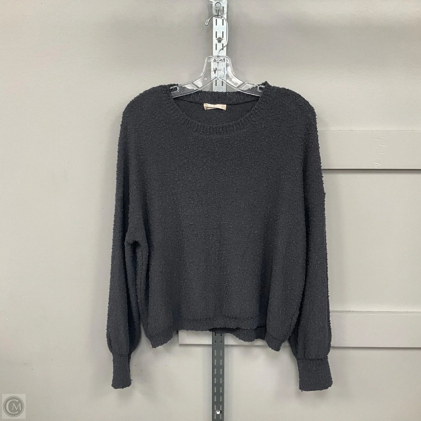 Top Long Sleeve By Altard State In Grey, Size: M