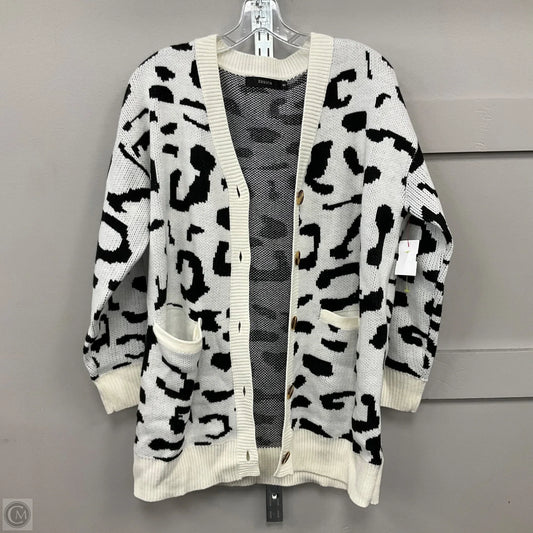 Cardigan By Zesica In Animal Print, Size: M