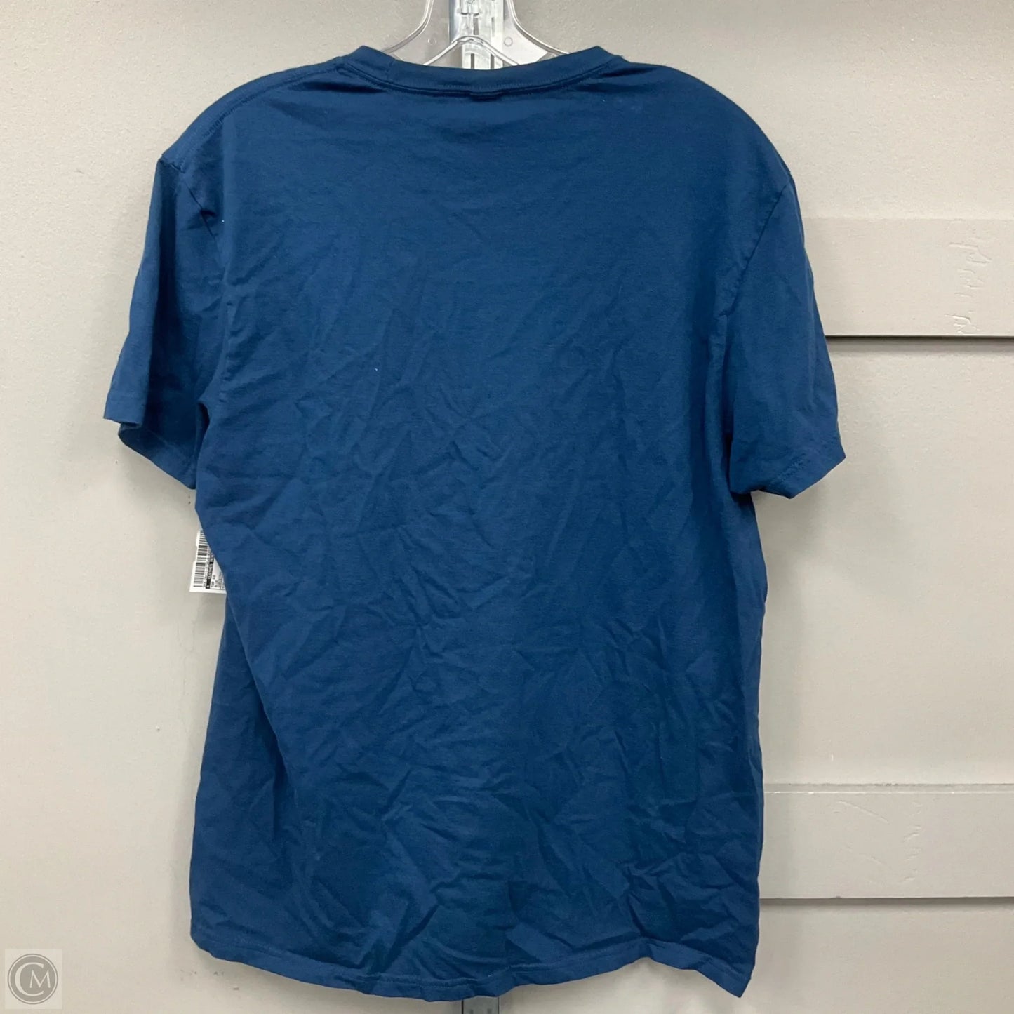 Top Short Sleeve By Clothes Mentor In Blue, Size: L