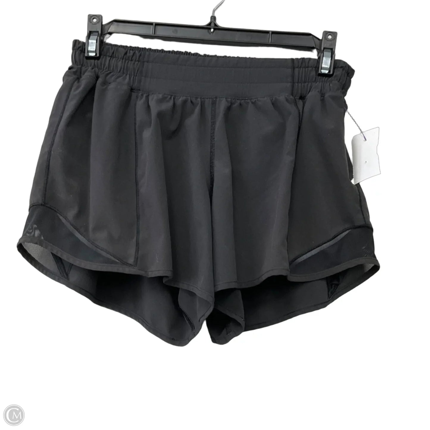 Athletic Shorts By Lululemon In Black, Size: 6