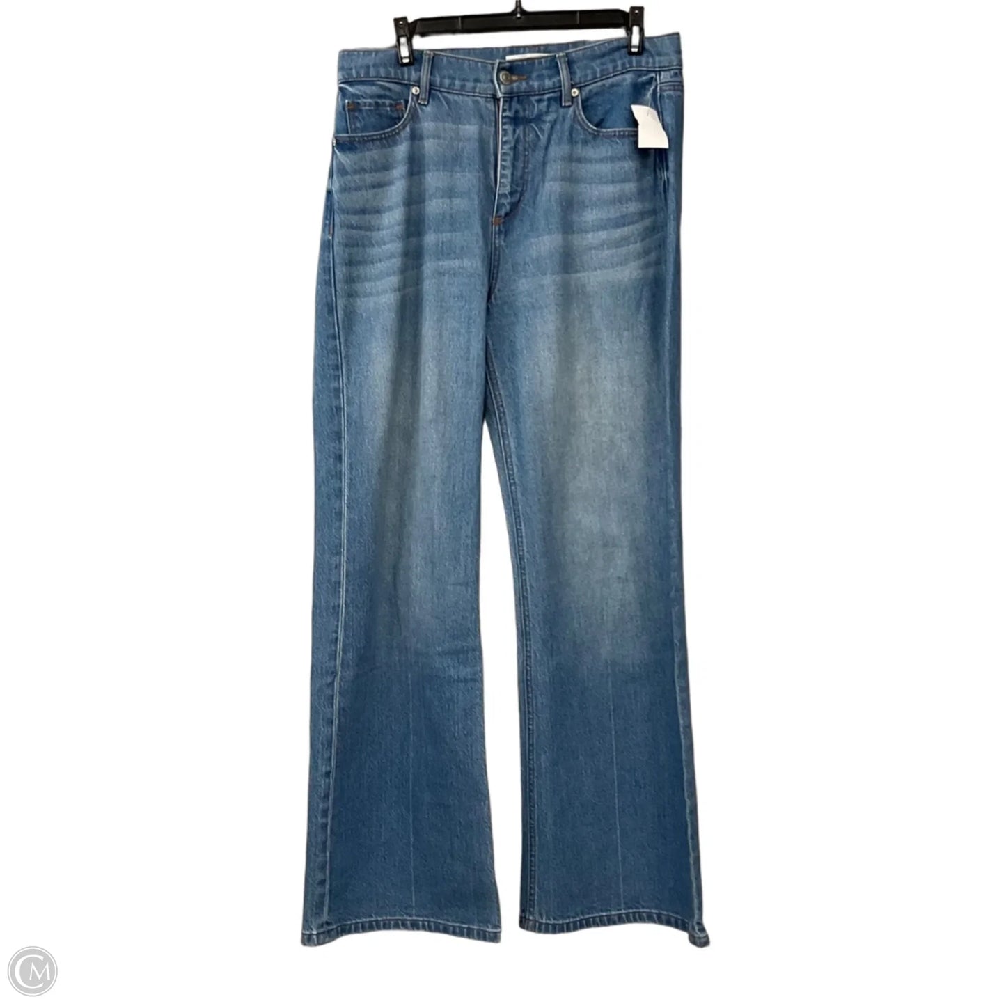 Jeans Straight By Loft In Blue, Size: 4
