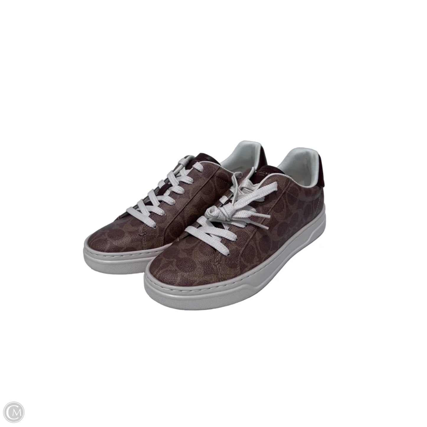 Shoes Designer By Coach In Brown, Size: 8.5