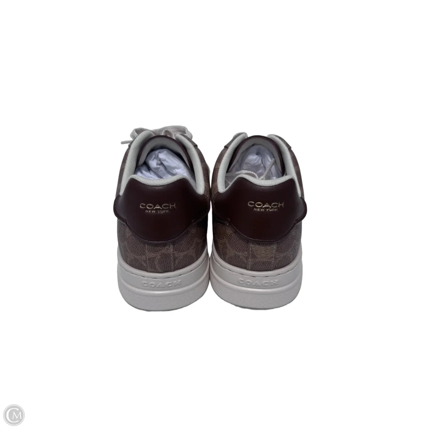 Shoes Designer By Coach In Brown, Size: 8.5