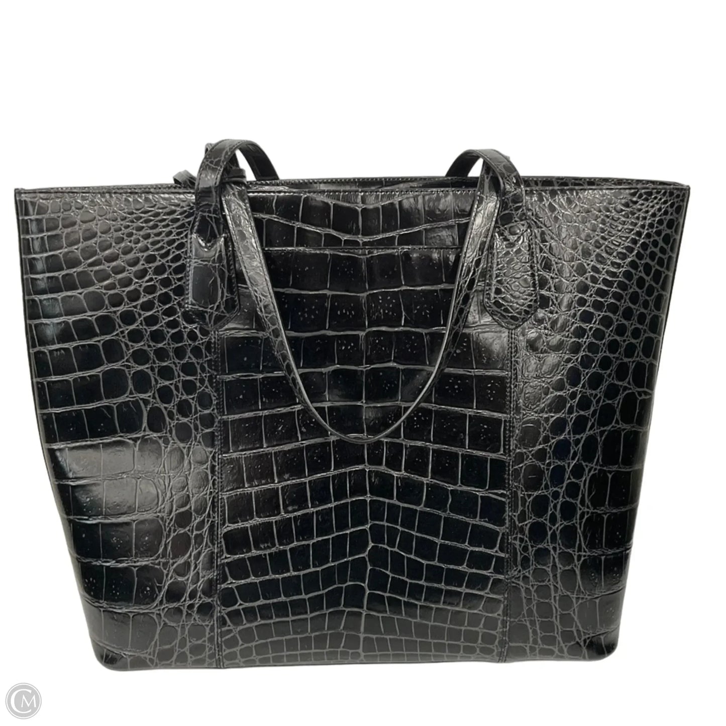 Handbag Designer By Brahmin, Size: Large