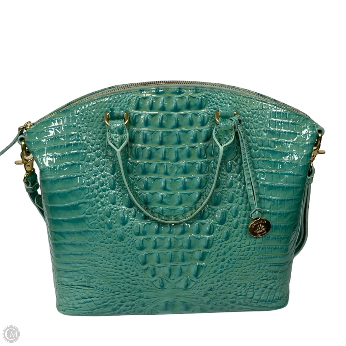 Handbag Designer By Brahmin, Size: Large