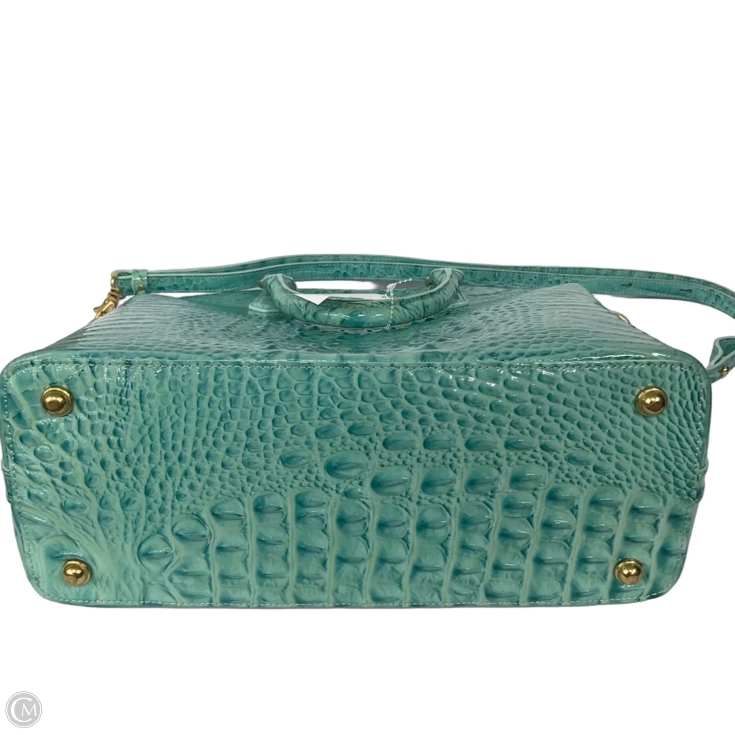 Handbag Designer By Brahmin, Size: Large