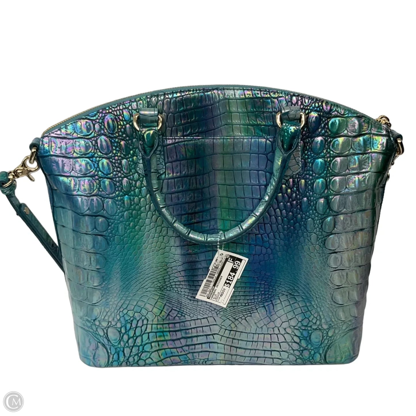 Handbag Designer By Brahmin, Size: Medium