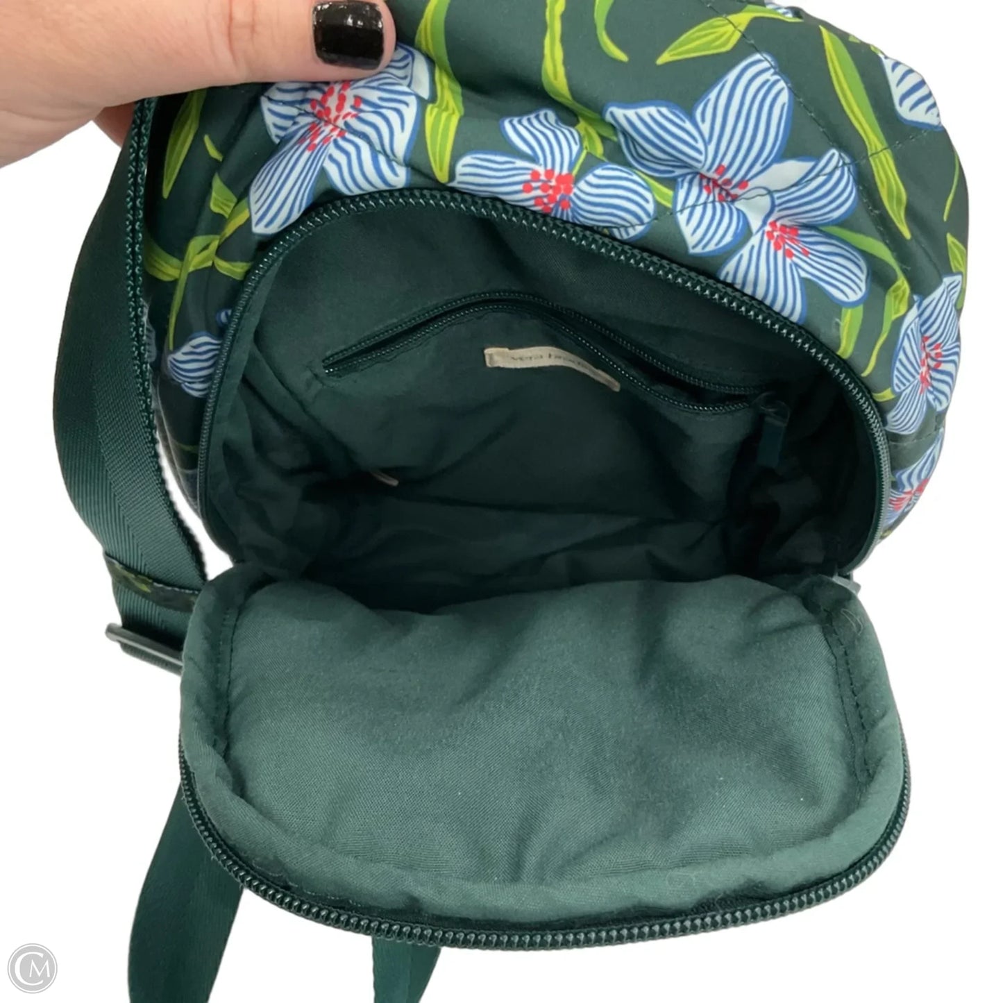 Backpack By Vera Bradley, Size: Small