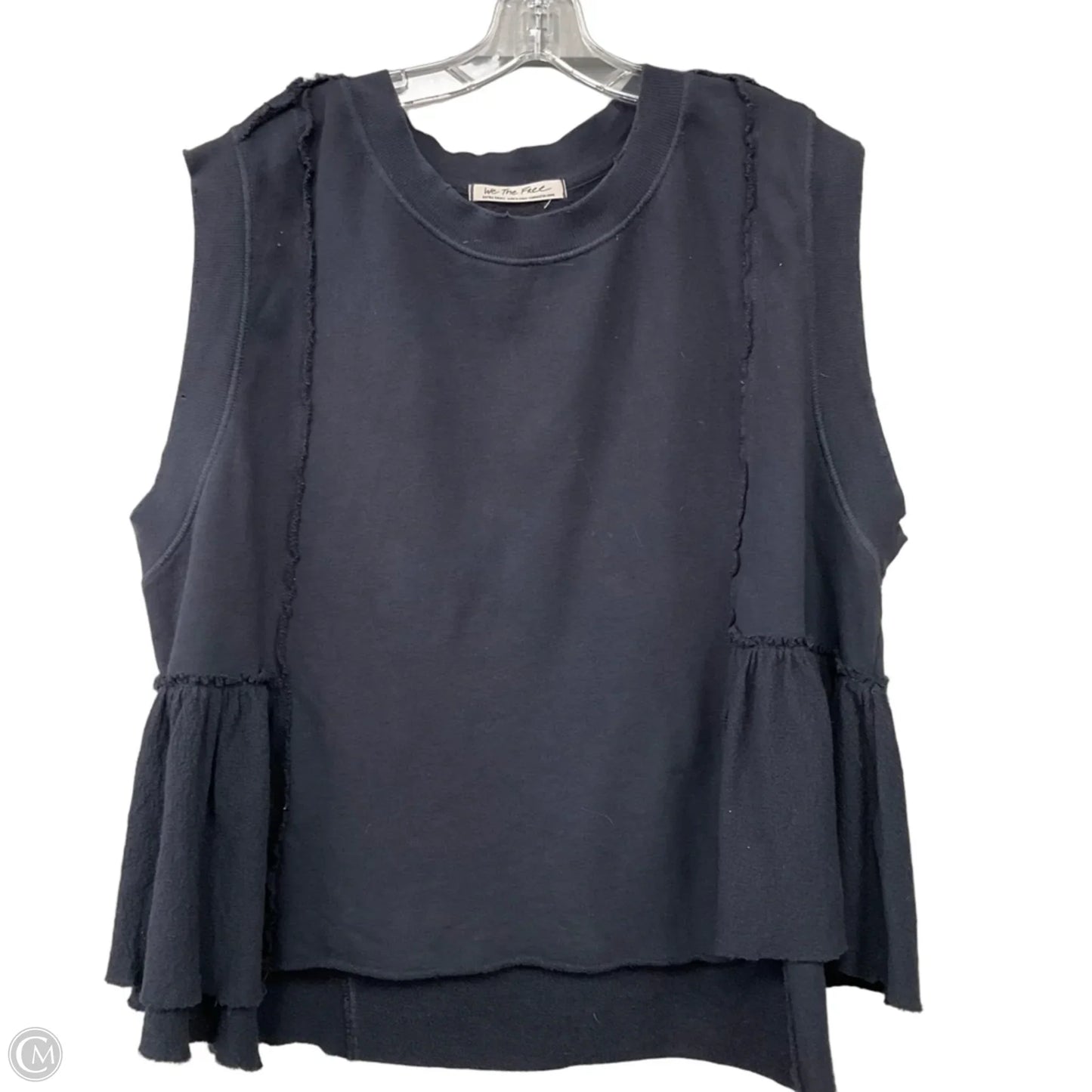 Sweatshirt Crewneck By We The Free In Black, Size: Xs