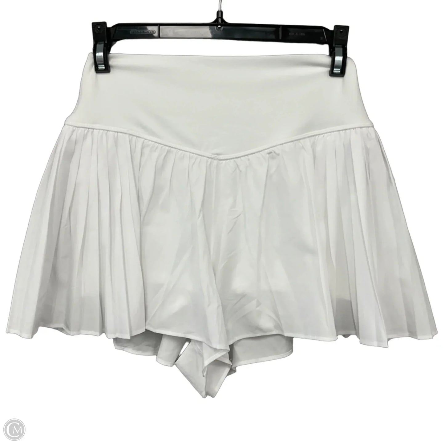 Athletic Shorts By Offline In White, Size: M