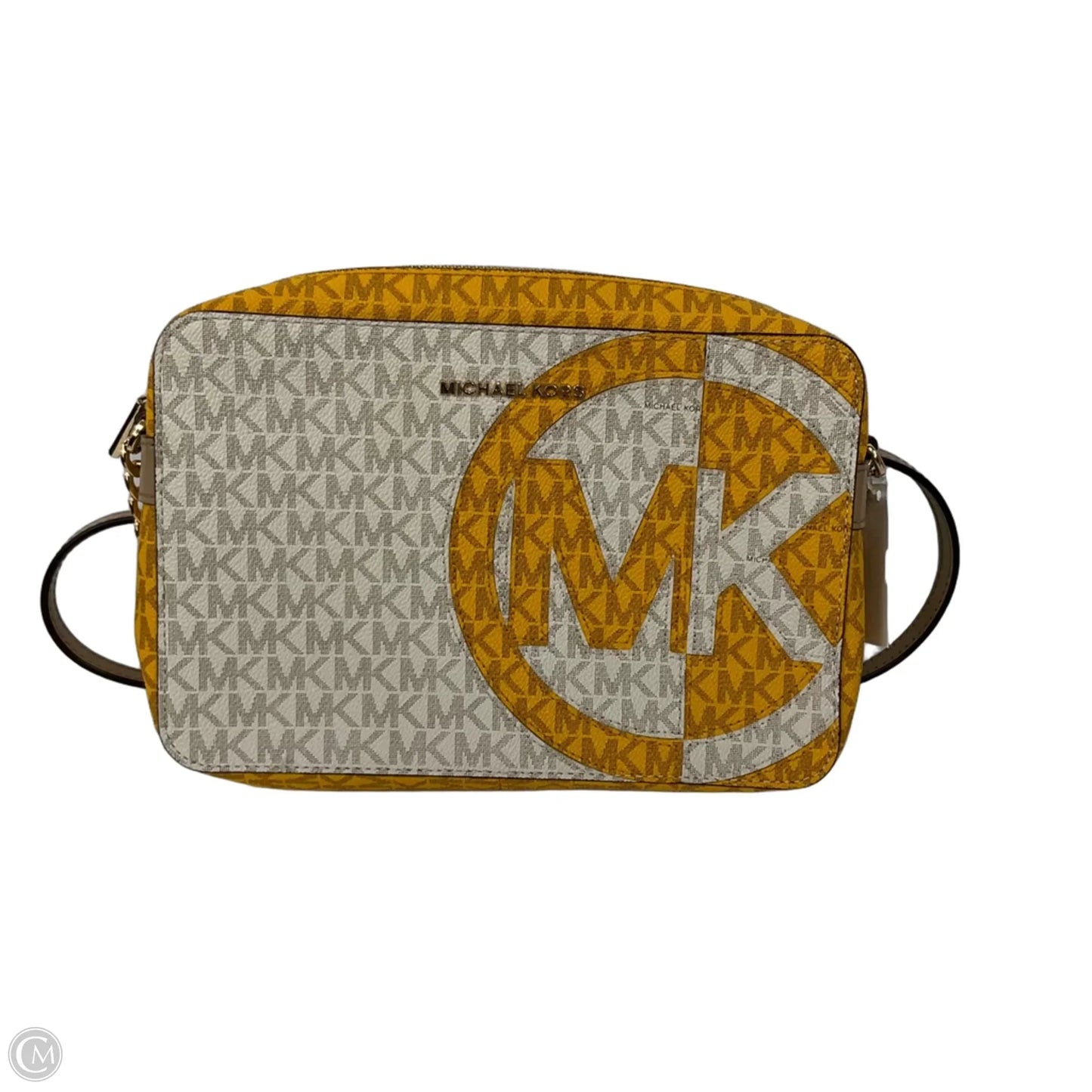 Crossbody Designer By Michael Kors, Size: Medium