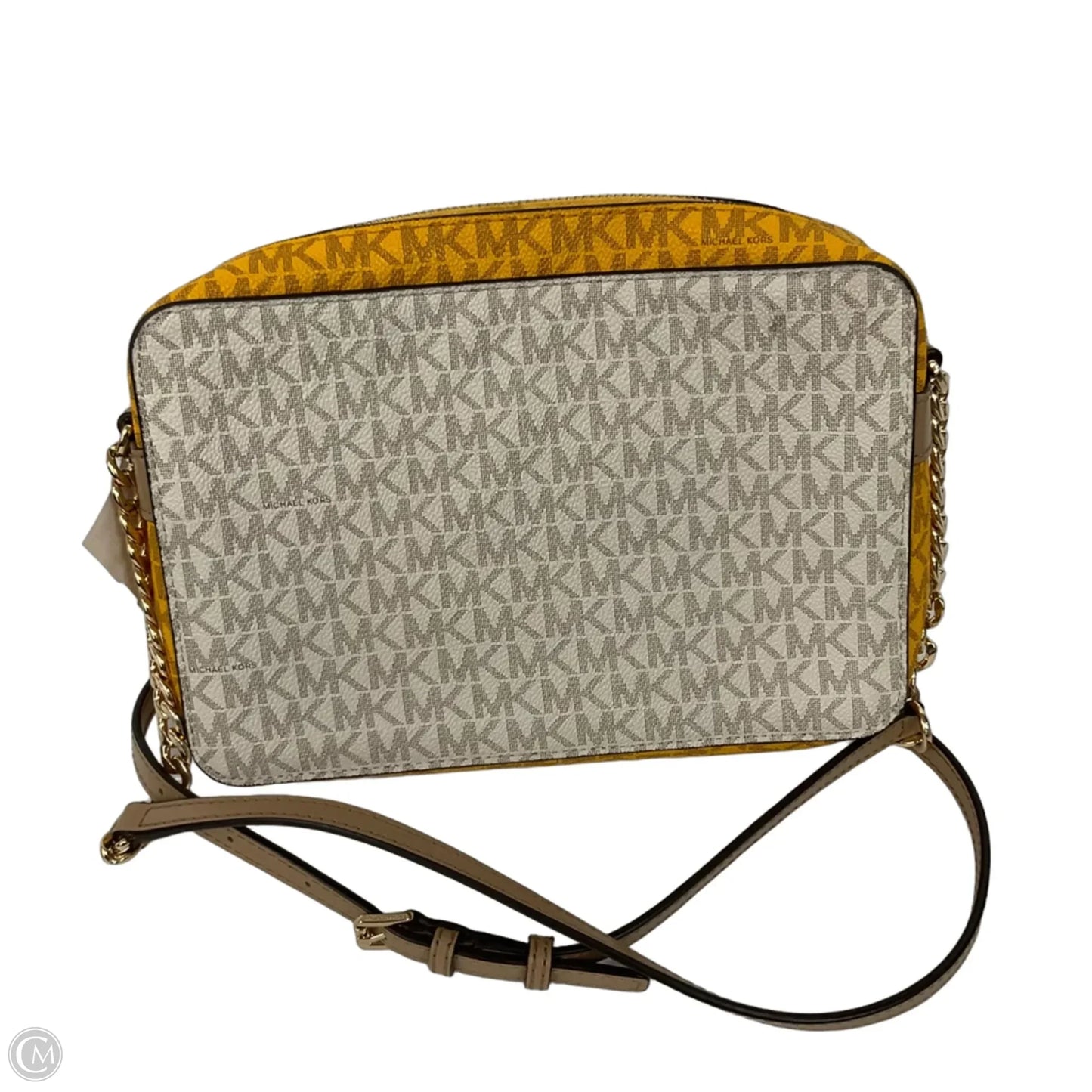 Crossbody Designer By Michael Kors, Size: Medium