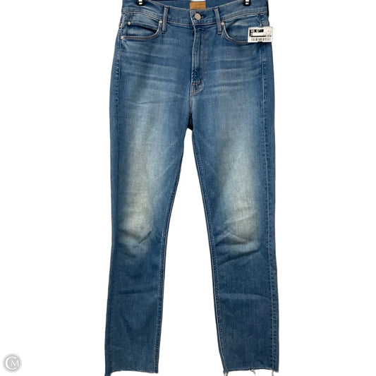 Jeans Skinny By Mother In Blue Denim, Size: 6