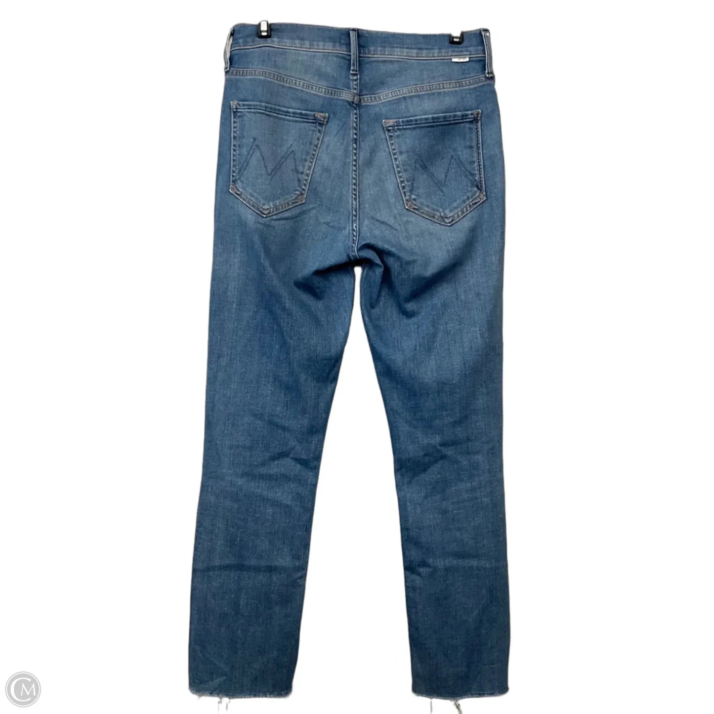 Jeans Skinny By Mother In Blue Denim, Size: 6