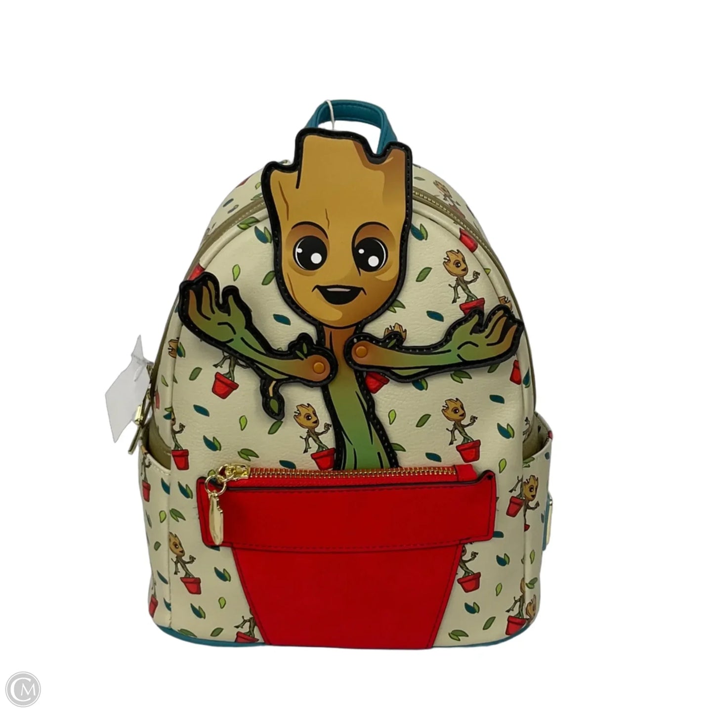 Backpack By Loungefly, Size: Medium