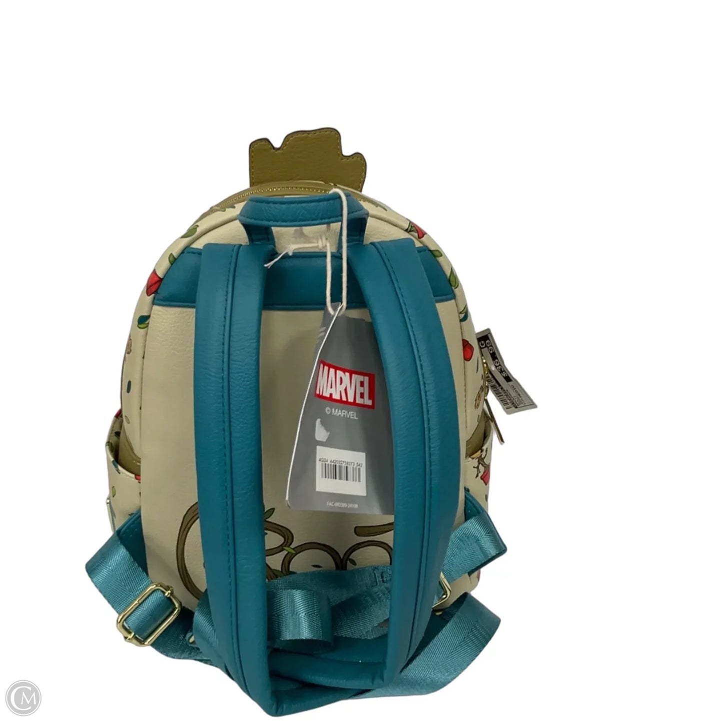 Backpack By Loungefly, Size: Medium