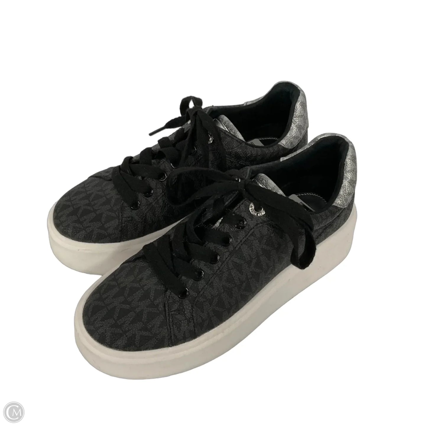 Shoes Sneakers By Michael By Michael Kors In Black, Size: 6