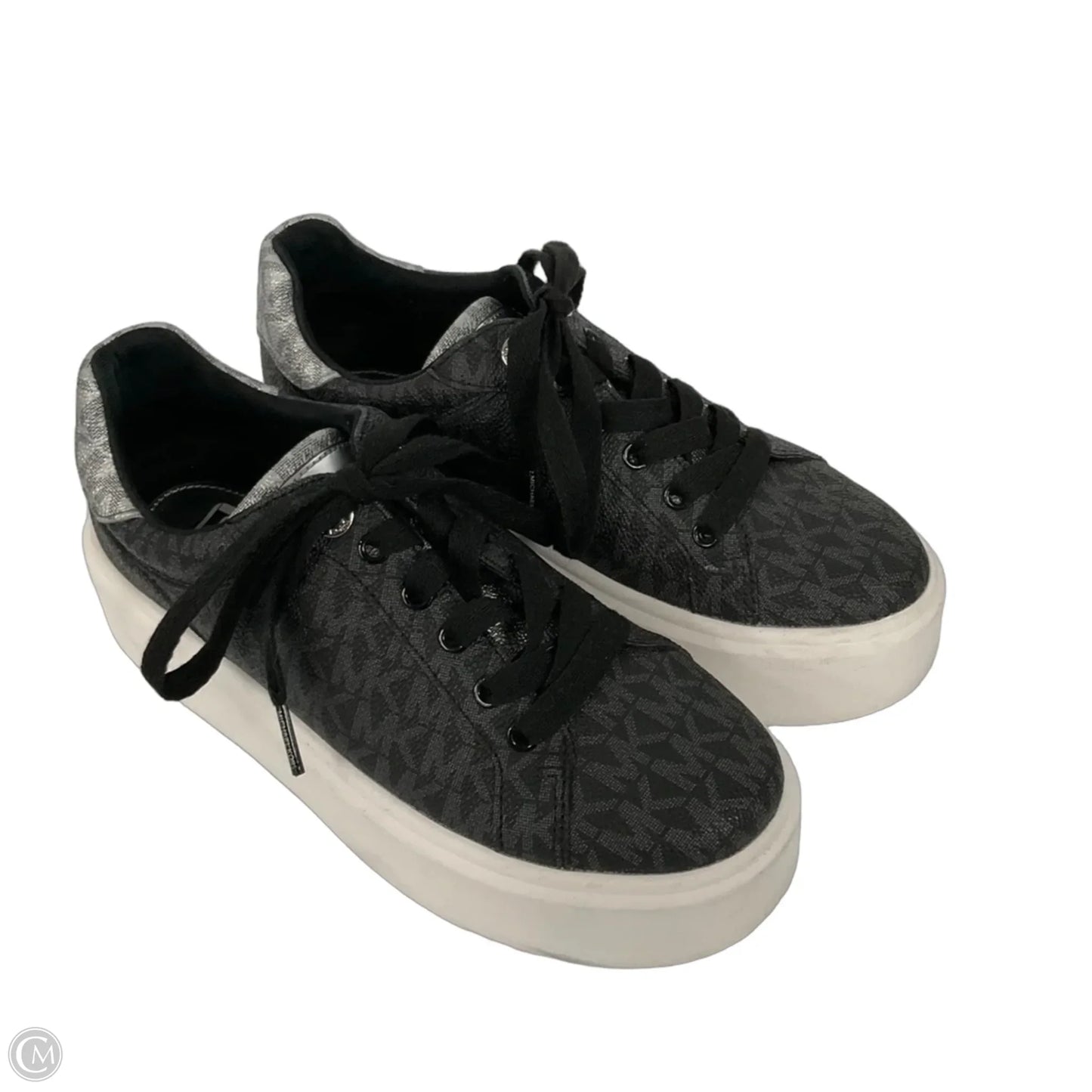 Shoes Sneakers By Michael By Michael Kors In Black, Size: 6