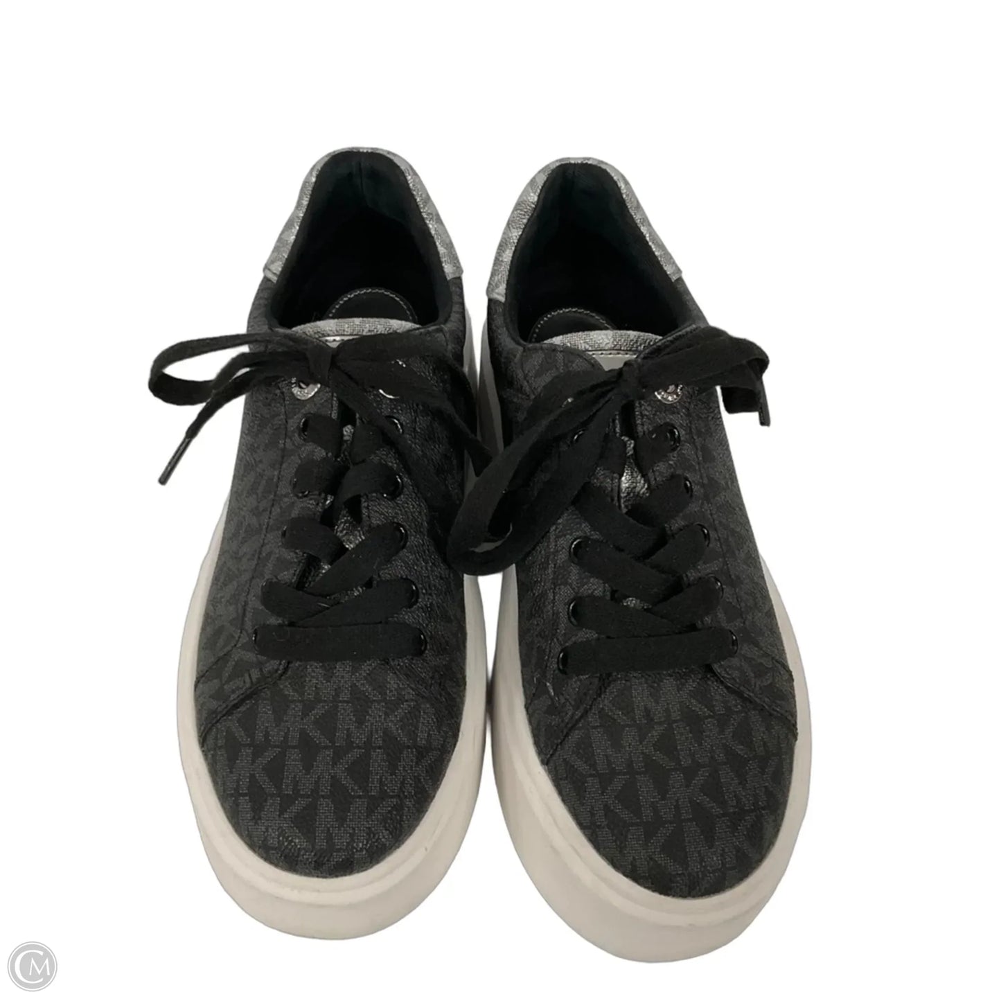 Shoes Sneakers By Michael By Michael Kors In Black, Size: 6