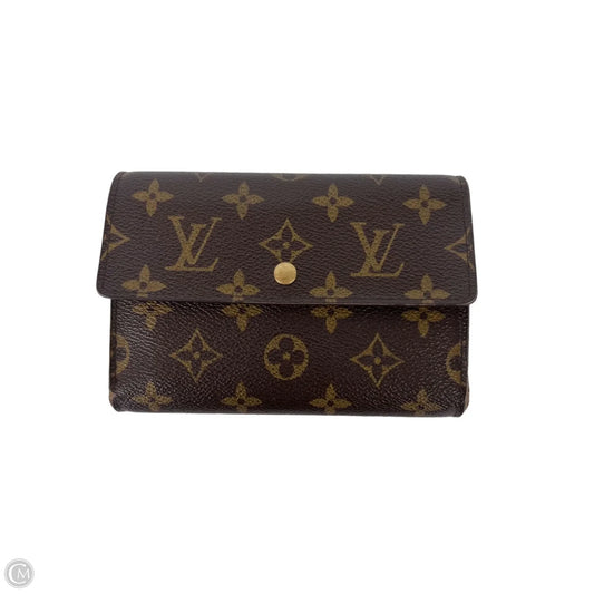 Wallet Luxury Designer By Louis Vuitton, Size: Large