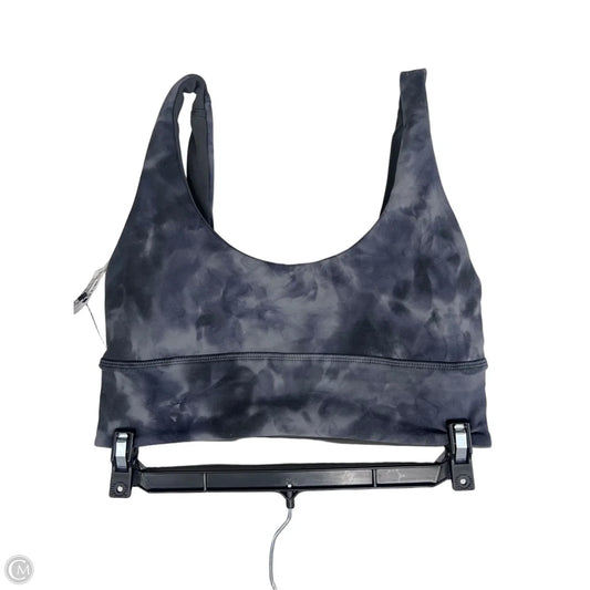 Athletic Bra By Lululemon In Grey, Size: S