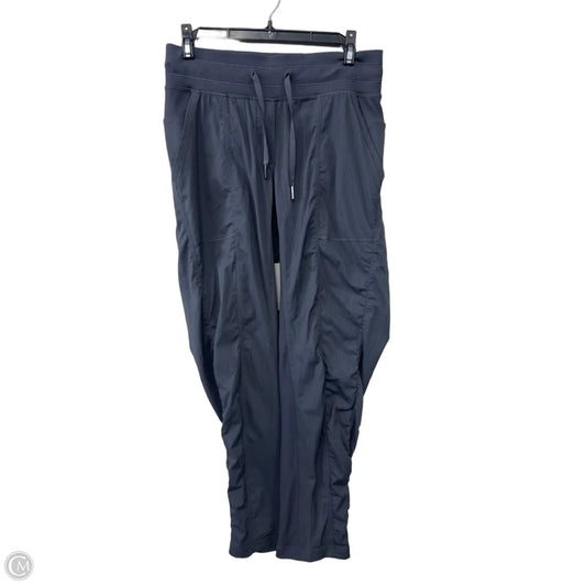 Athletic Pants By Lululemon In Grey, Size: 6