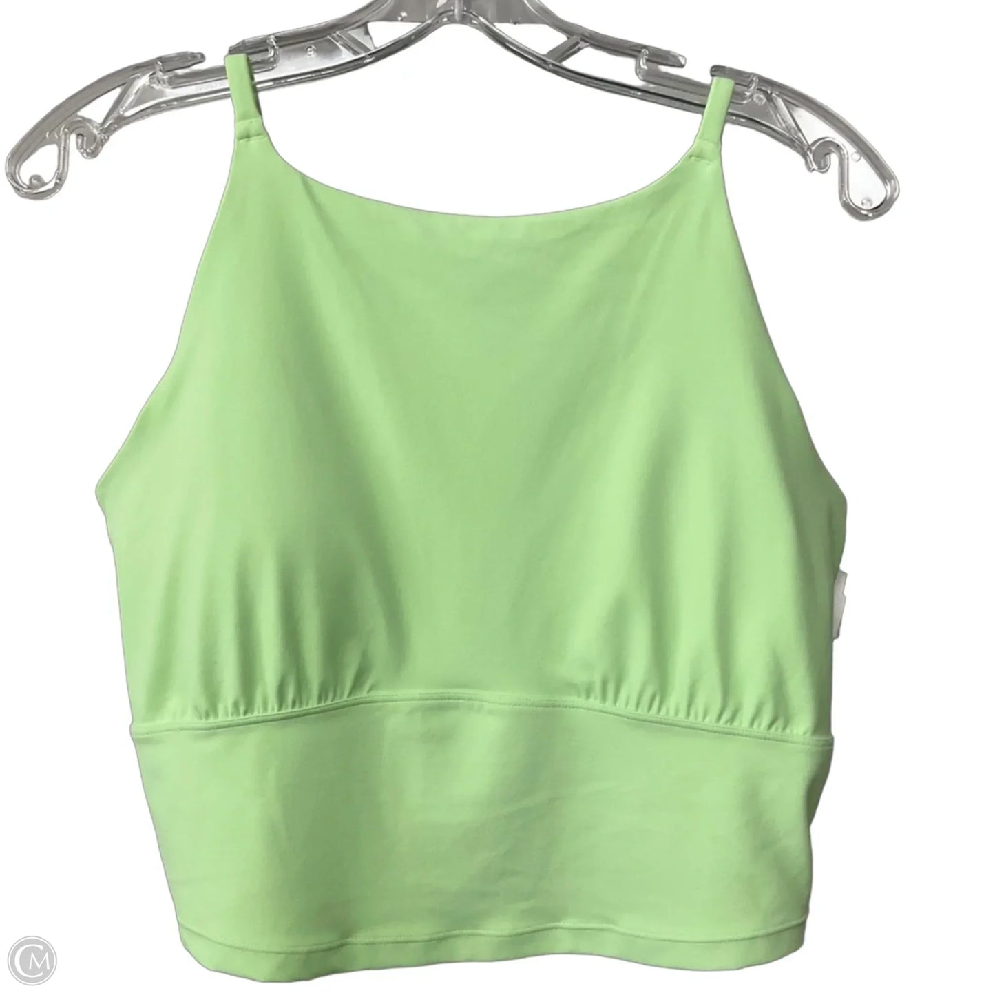 Athletic Tank Top By All In Motion In Green, Size: L