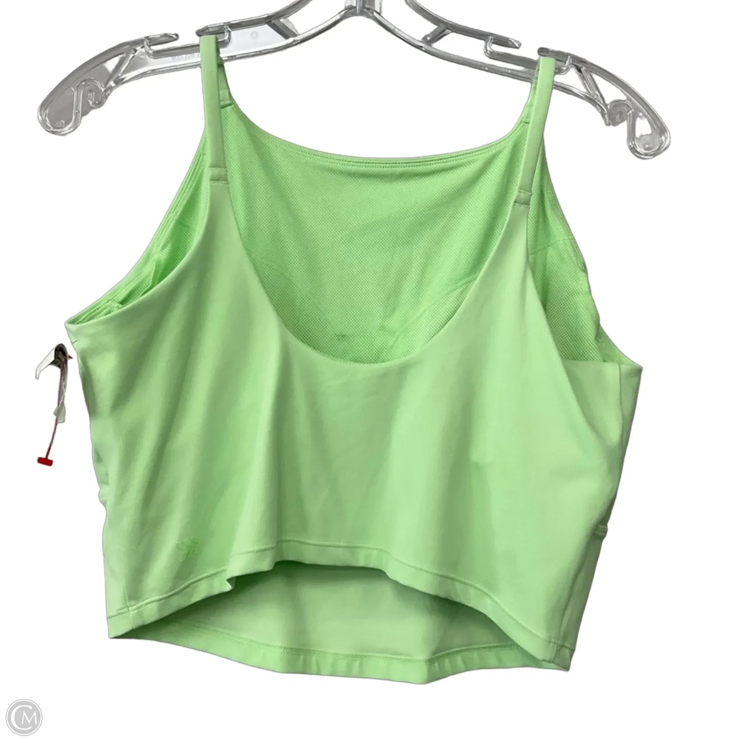 Athletic Tank Top By All In Motion In Green, Size: L