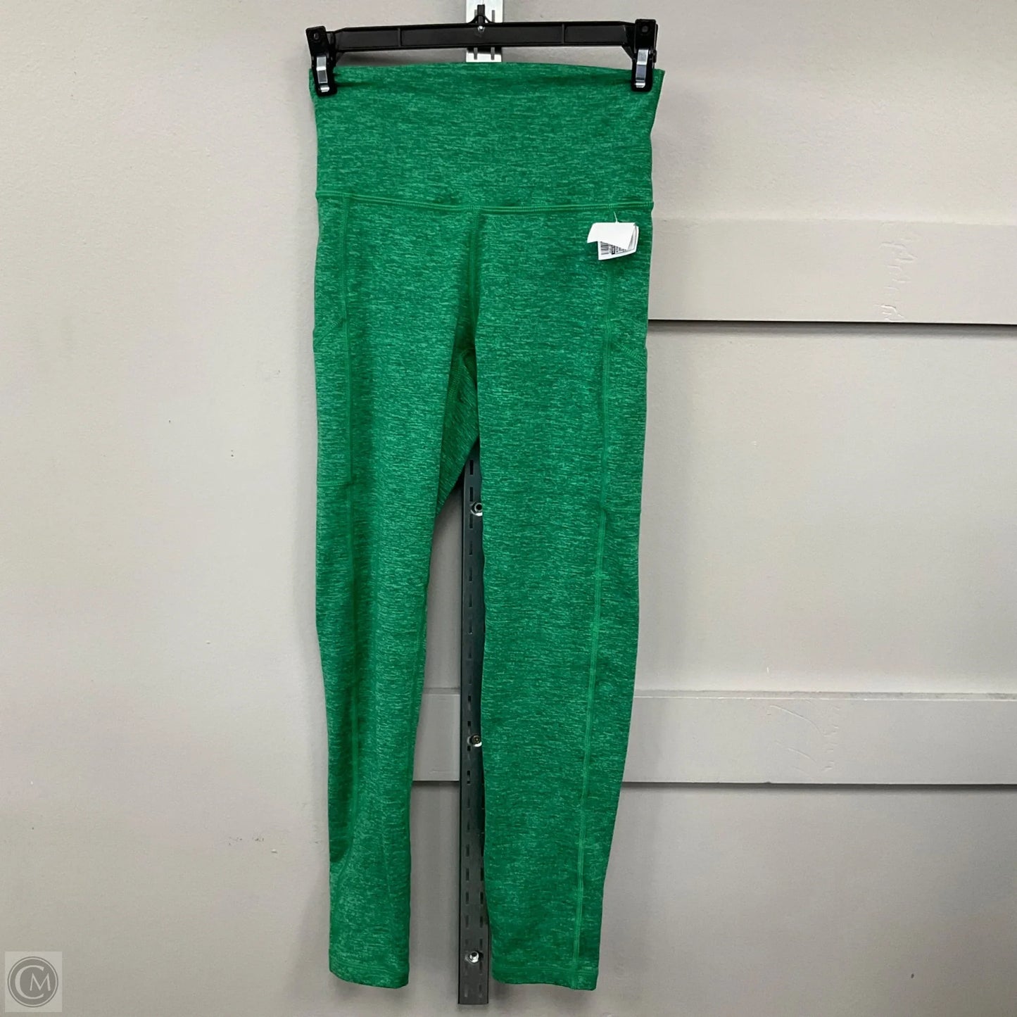 Athletic Leggings By Aerie In Green, Size: S