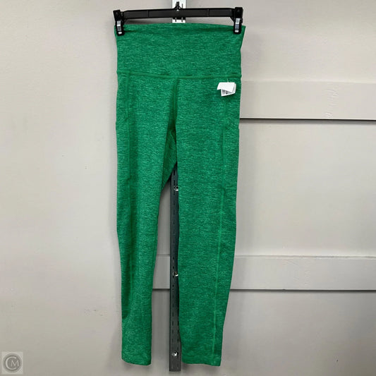 Athletic Leggings By Aerie In Green, Size: S