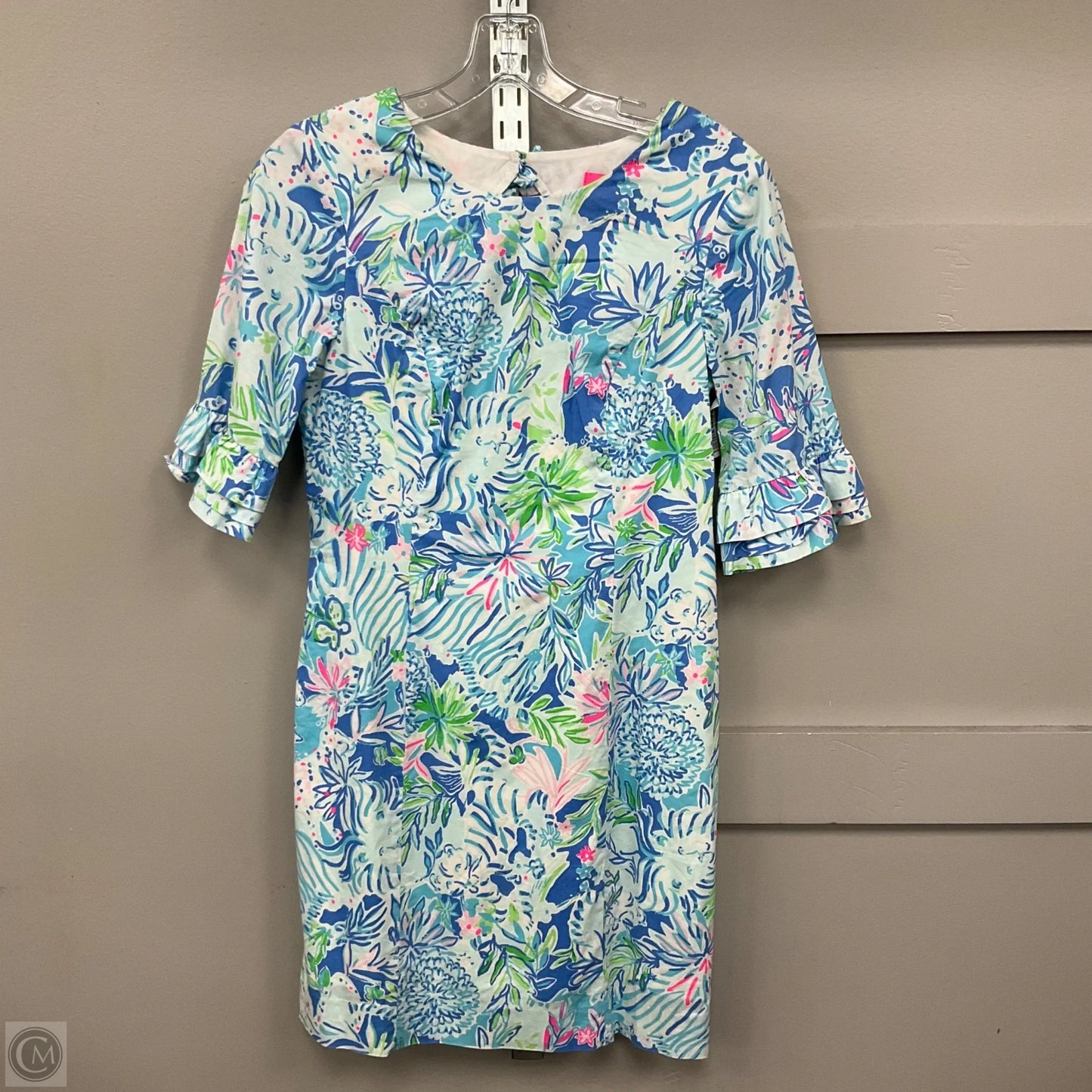 Dress Designer By Lilly Pulitzer In Multi-colored, Size: 0