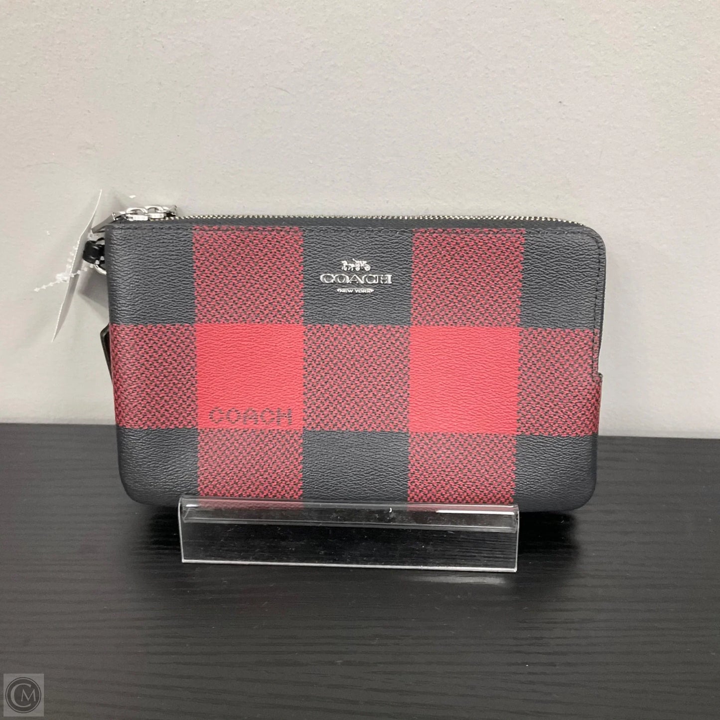 Wristlet Designer By Coach, Size: Large