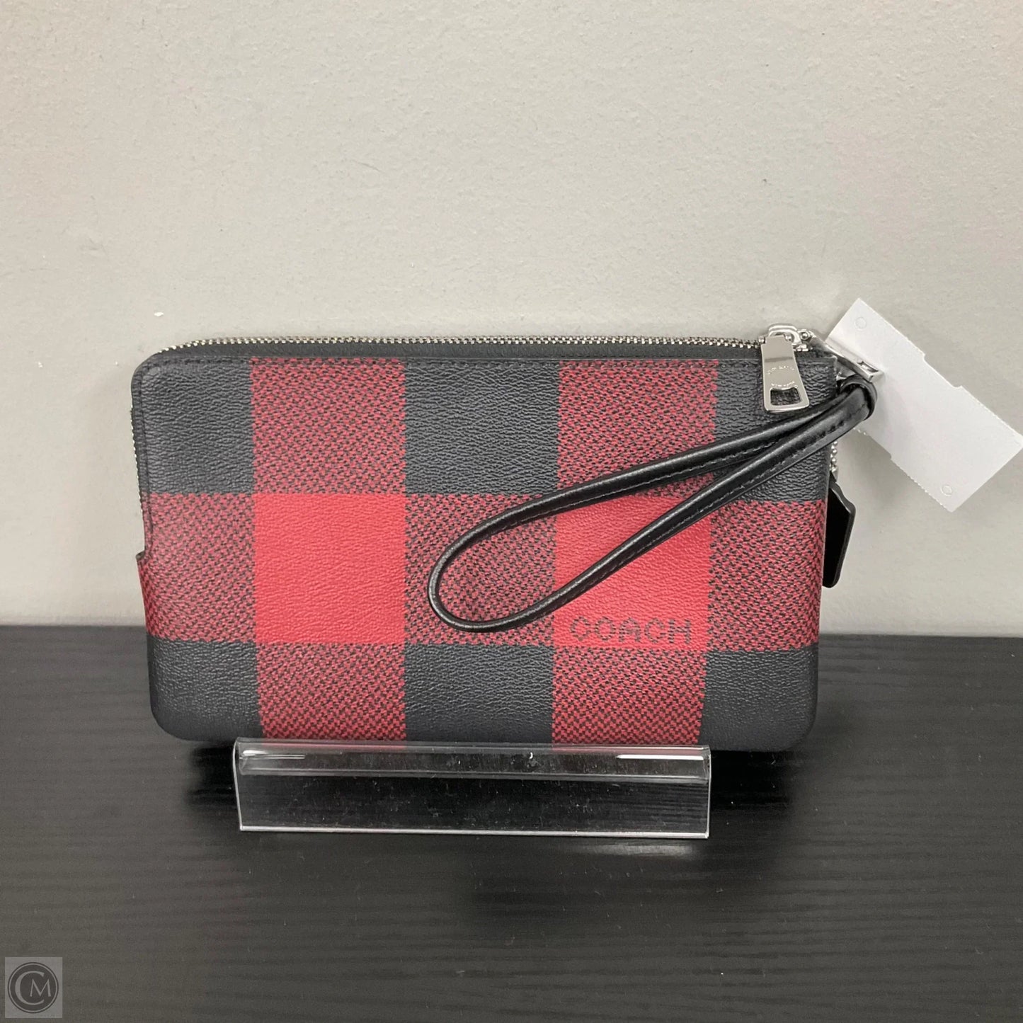 Wristlet Designer By Coach, Size: Large
