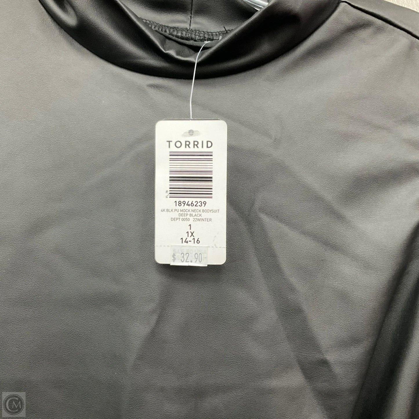 Bodysuit By Torrid In Black, Size: 1x