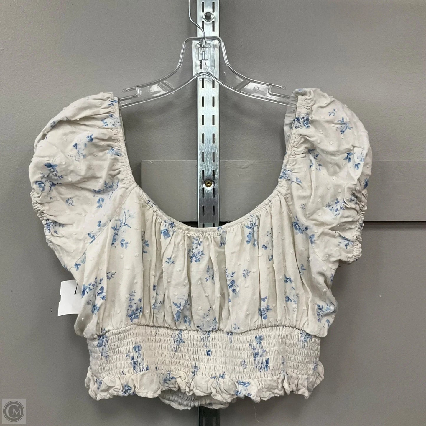 Top Short Sleeve By Altard State In Floral Print, Size: Xxl