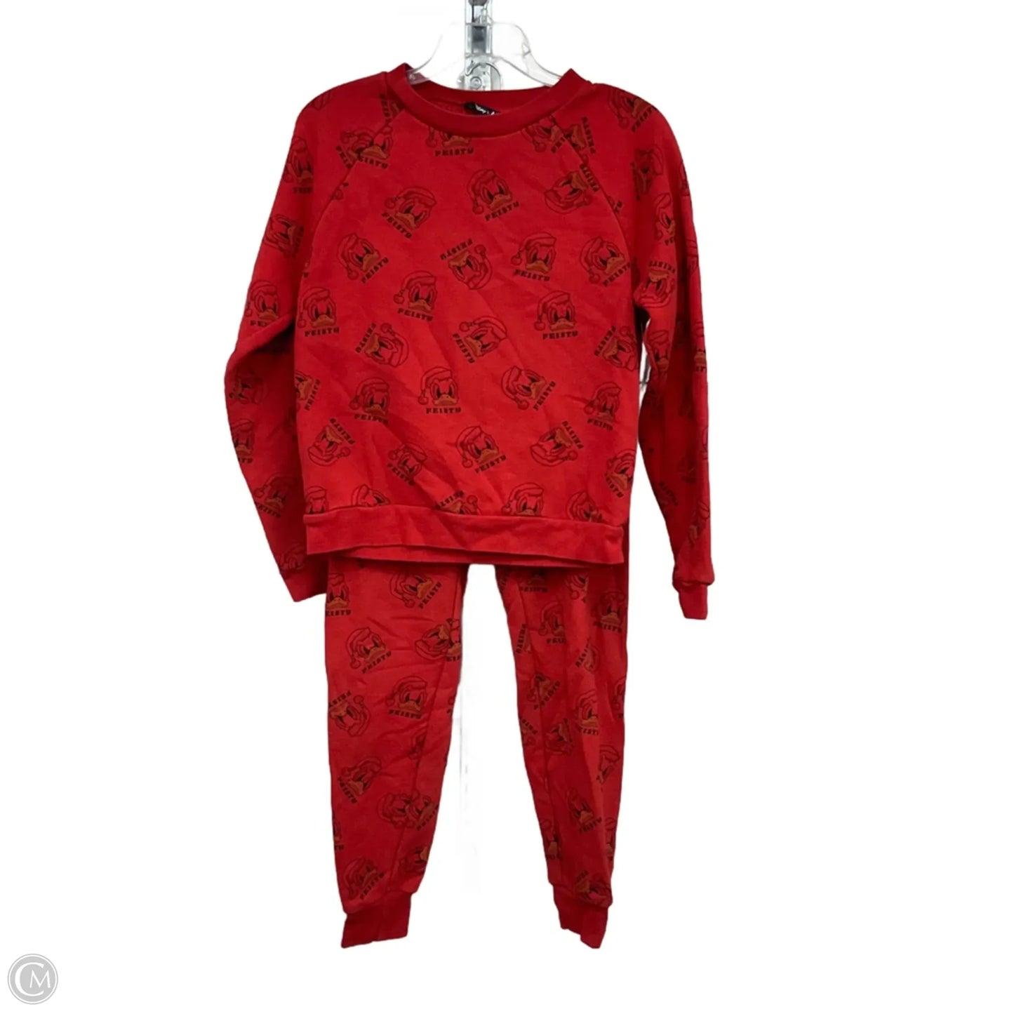 Pajamas 2pc By Disney Store In Red, Size: Xs