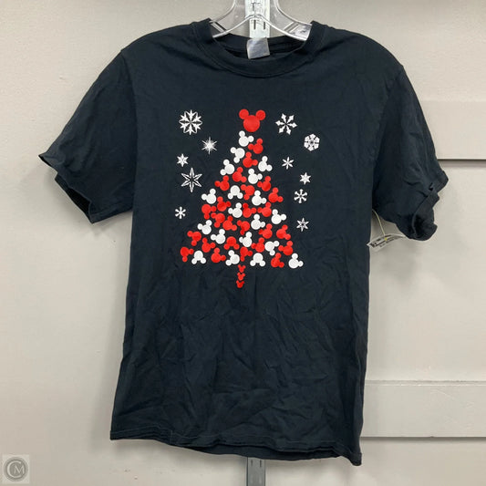 Top Short Sleeve Basic By Cmf In Black, Size: S