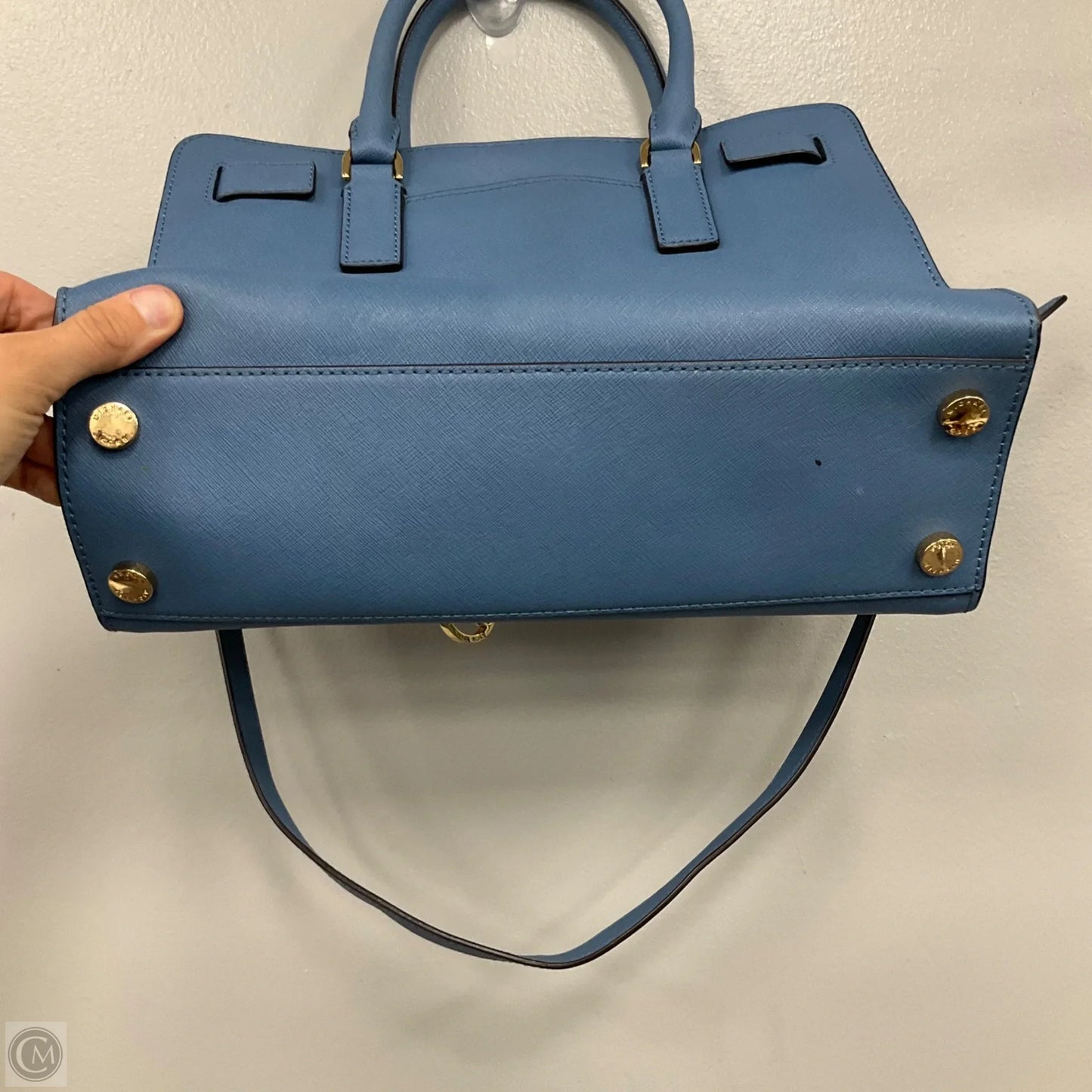 Crossbody Designer By Michael Kors, Size: Medium