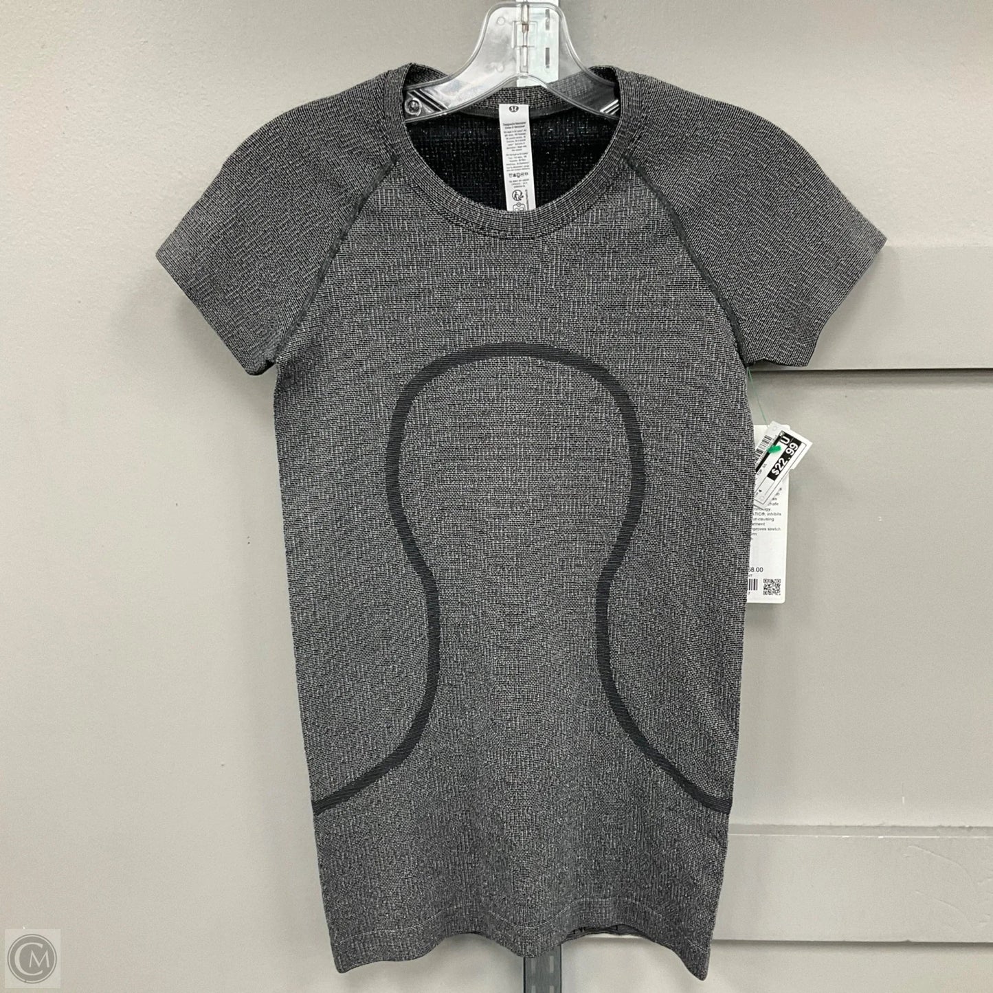 Swiftly Tech Short Sleeve 2.0 By Lululemon In Silver, Size: 4