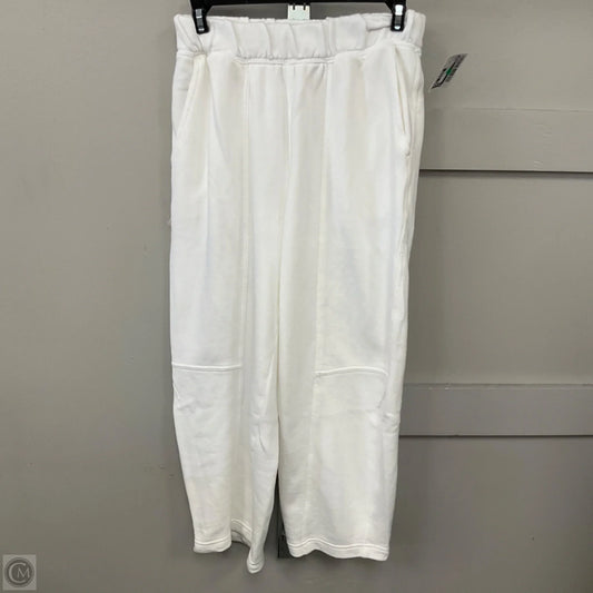 Pants Lounge By Aerie In White, Size: Xs